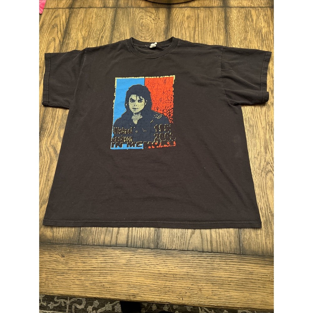 vintage michael jackson shirt Size L …C1
